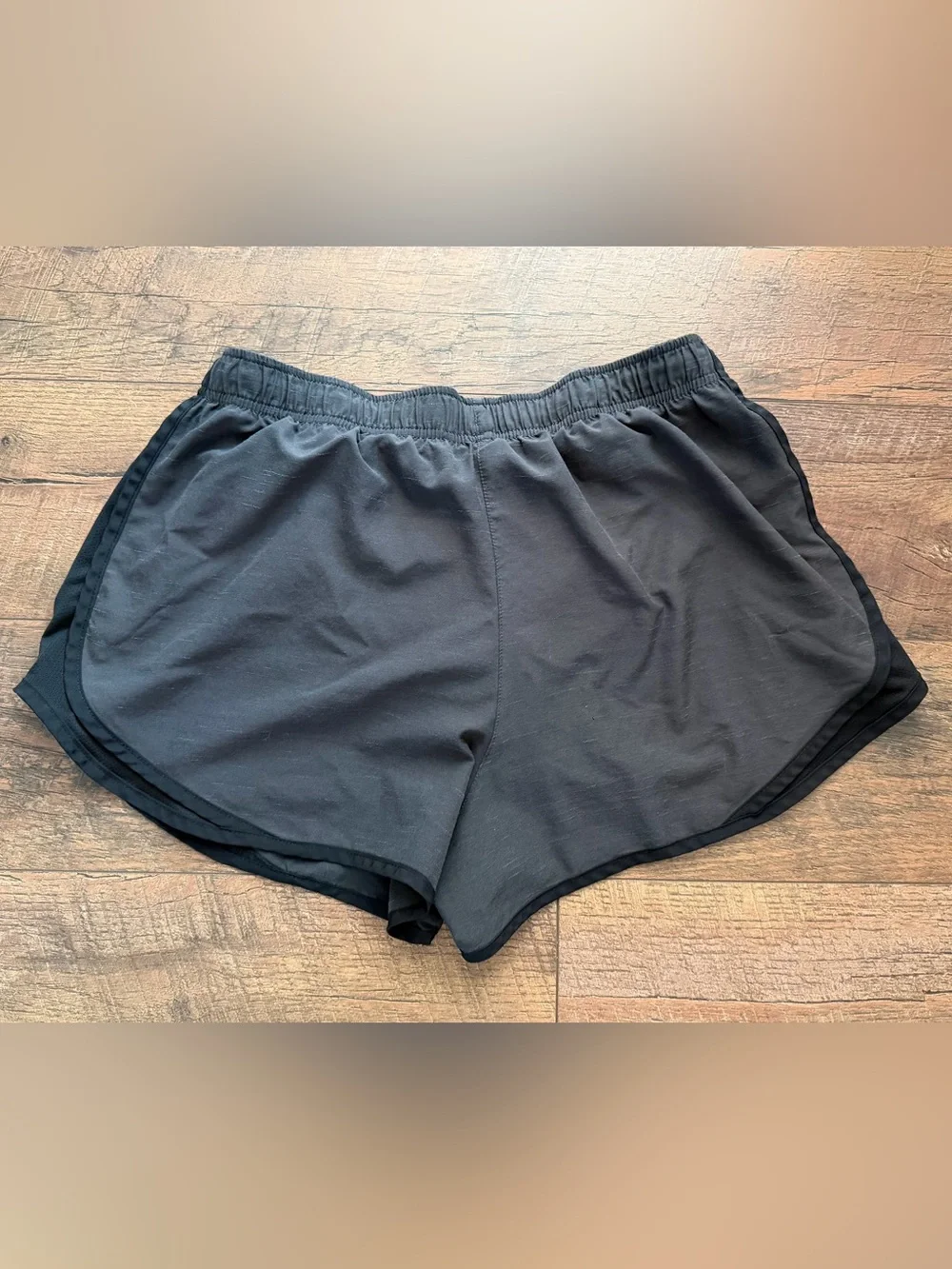 Nike Black Women's Athletic Running Shorts